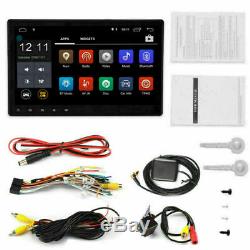 10.1 AUTORADIO mit Android Touch Bildschirm BT 1 Din USB SD Navigation Navi GPS