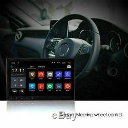 10.1 AUTORADIO mit Android Touch Bildschirm BT 1 Din USB SD Navigation Navi GPS