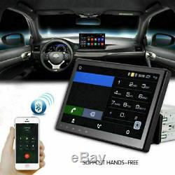 10.1 AUTORADIO mit Android Touch Bildschirm BT 1 Din USB SD Navigation Navi GPS