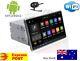 10.1 Double 2 Din Android Car Gps Nav Dab Obd 10 Inch Touch Screen Cam Dvd Hd