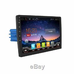 10.1 Zoll Touch screen Android 9.0 1DIN Autoradio GPS Navi USB BT+Camera+4G+64G