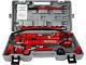 10 Ton Porta Power Hydraulic Jack Body Frame Repair Kit Auto Car Tool Heavy Set