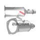 11009hc Euromax Dpf For Peugeot 307 2.0l Dw10ated 2002-05