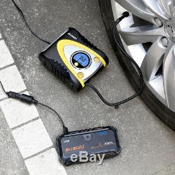 12V 2000A Car Jump Starter Battery Charger Booster Rescue Power bank Dual USB UK