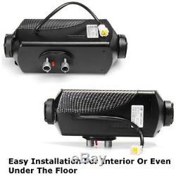12V 2000W LCD Monitor Air Diesel Heater PLANAR 2KW for Car Trucks Motor-Homes UK
