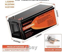 12V 200Ah LiFePO4 Lithium Battery Low Temp Leisure Battery for RV Solar 200A BMS
