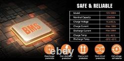 12V 200Ah LiFePO4 Lithium Battery Low Temp Leisure Battery for RV Solar 200A BMS