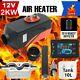 12v 2kw Diesel Air Heater For Rv Motorhome Trailer Trucks Boats 2kw + Silencer H