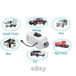 12V 5000W LCD Monitor Air diesel Fuel Heater PLANAR for trucks, boats, bus, Car NEW