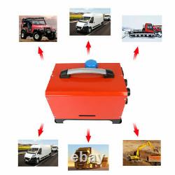 12V 5KW Diesel Air Night Heater 4 Holes LCD Monitor Remote Trucks Boats Car home