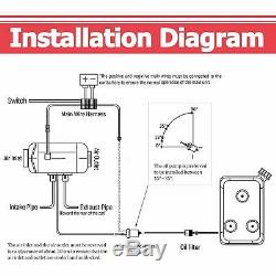 12V 8000W LCD Air Diesel Fuel Heater 8KW Planar for Boats Car Trucks Campervans