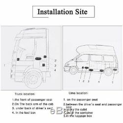 12V 8000W LCD Air Diesel Heater PLANAR 8KW for Car Truck MotorHomes Vent