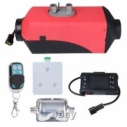 12V Air Diesel Night Heater 2KW 5KW Remote LCD For Car Truck Motor Boat Home UK