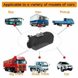 12V Air Diesel Night Heater 5KW Remote LCD Monitor For Car Truck Motor Boat Home