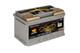12v Low Height 77 Ah Jenox Gold Campervan Dual Purpose Battery Fits Vw T5