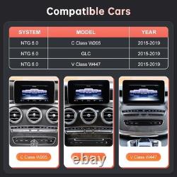 12.3' Wireless CarPlay Touch Screen Stereo NTG5. X For Benz C W205 X253 V W447