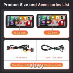 12.3' Wireless CarPlay Touch Screen Stereo NTG5. X For Benz C W205 X253 V W447