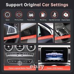 12.3' Wireless CarPlay Touch Screen Stereo NTG5. X For Benz C W205 X253 V W447