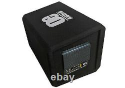 12 Bass box car audio sub woofer built in amp active amplified 1800 watts Loud