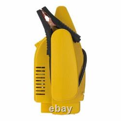 12v Portable Car Jump Starter Air Compressor Battery Start Booster Charger Leads