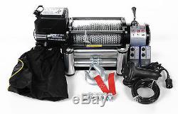 13500lb ELECTRIC RECOVERY WINCH 12v Off road 4x4 Winch It Y Series not 13000