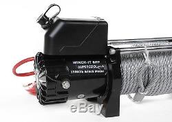 13500lb ELECTRIC RECOVERY WINCH 12v Off road 4x4 Winch It Y Series not 13000