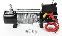 13500lb ELECTRIC RECOVERY WINCH 12v Off road 4x4 Winch It Y Series not 13000