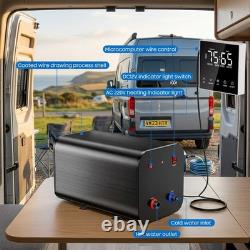 15L LCD Campervan Water Heater Boiler 12V 230V Dual Power Caravan Motorhome