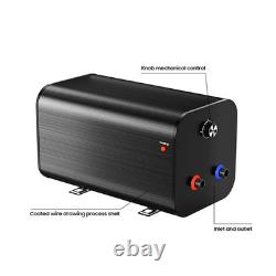 15L LCD Campervan Water Heater Boiler 12V 230V Dual Power Caravan Motorhome