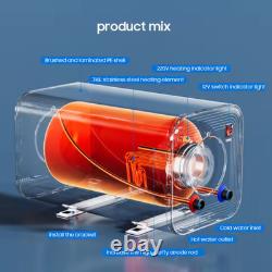 15L LCD Campervan Water Heater Boiler 12V 230V Dual Power Caravan Motorhome