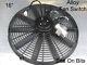16 Electric Radiator Cooling Thermo Switch Fan Kit Landrover Discovery 2 Td5