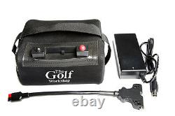 18/27 hole Lithium Golf Battery Pack for PowaKaddy, Hill Billy and MotoCaddy