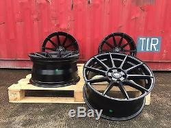 19 TURIZMO BLACK concave ALLOY WHEELS BMW 3 SERIES vw t5/t6 csl wider rear