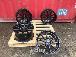 19 TURIZMO BLACK concave ALLOY WHEELS BMW 3 SERIES vw t5/t6 csl wider rear