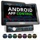 1din Android Autoradio Mit App 10 25cm Touchscreen Monitor Bluetooth Dvd Usb Sd