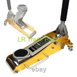 1.5 Ton Aluminium & Steel New Low Profile Lightweight Trolley Jack Racing Car