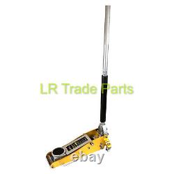 1.5 Ton Aluminium & Steel New Low Profile Lightweight Trolley Jack Racing Car