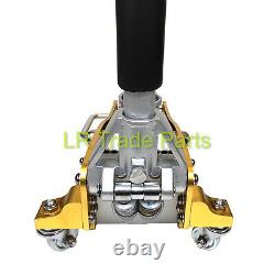 1.5 Ton Aluminium & Steel New Low Profile Lightweight Trolley Jack Racing Car