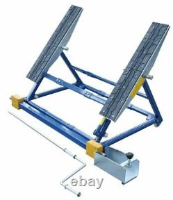 1.5t 3 in 1 TILTING CAR LIFT ADJUSTABLE CAR RAMP MOBILE LIFT CJAUTOS CL01