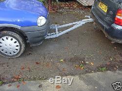 1.8t SOLO SINGLE PERSON USE RECOVERY A FRAME TOWING DOLLY TRAILER TOW BAR AFRAME