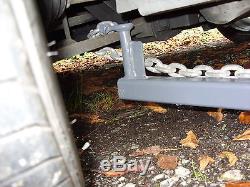 1.8t SOLO SINGLE PERSON USE RECOVERY A FRAME TOWING DOLLY TRAILER TOW BAR AFRAME