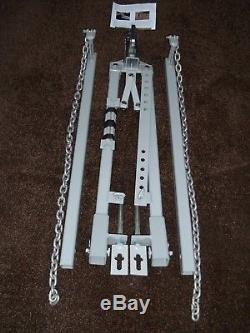 1.8t SOLO SINGLE PERSON USE RECOVERY A FRAME TOWING DOLLY TRAILER TOW BAR AFRAME