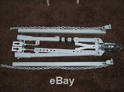 1.8t SOLO SINGLE PERSON USE RECOVERY A FRAME TOWING DOLLY TRAILER TOW BAR AFRAME