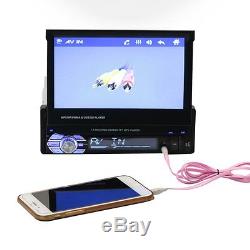 1din Autoradio Mit Gps Navigation Bluetooth Touchscreen Mp5 Usb Sd +kamera