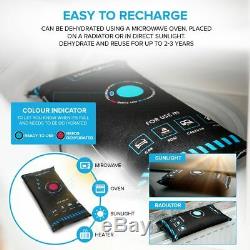 1kg Car Home Dehumidifier Large Dry Bag Moisture Killer Absorber Pad Reusable Uk