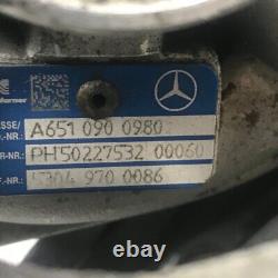 2006-2018 Mercedes Sprinter / 2.1L Diesel / Twin Turbocharger / A6510900980