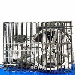 200L Litre Air Compressor Belt Drive 3hp 145psi 10bar 14cfm 2 cylinder