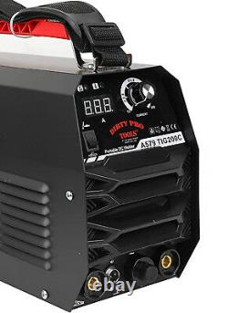 200 Amp 230v Welding Machine Tig Mma Arc Stick 2 In 1 DC Inverter Welder