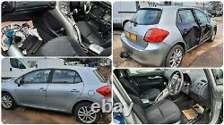 2010 Toyota Auris 06-2012 1.6 OSF Front Silver Wing SameDay#34524