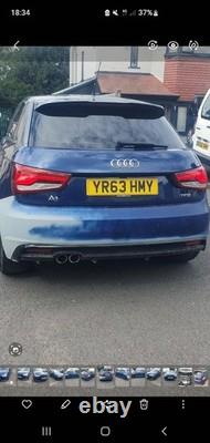 2011-2018 Mk1 8x Audi A1 Rear Tailgate Blue Window Complete